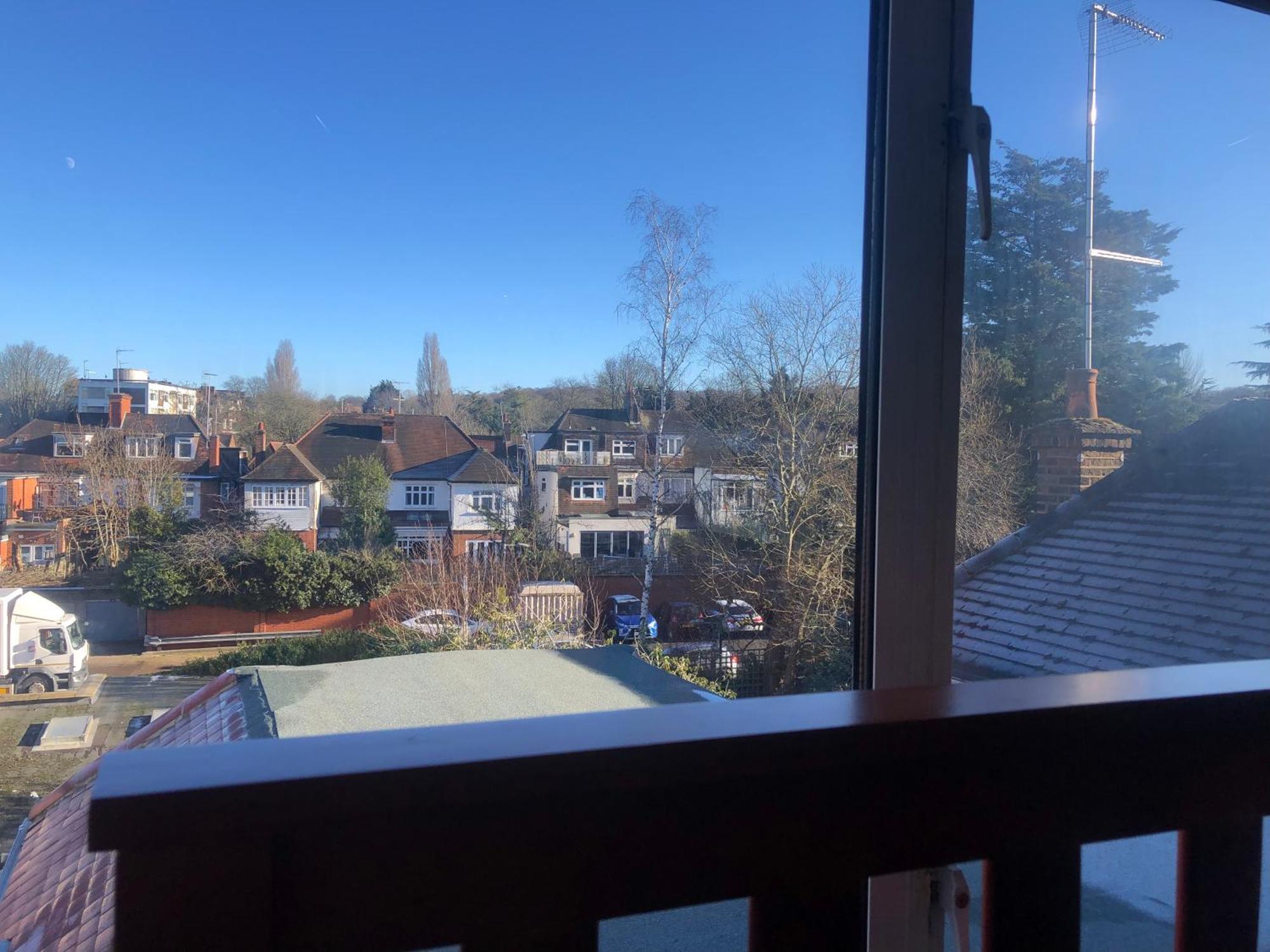 ロンドンPeaceful Studio-Flat With Driveway In Golders Greenアパートメント エクステリア 写真
